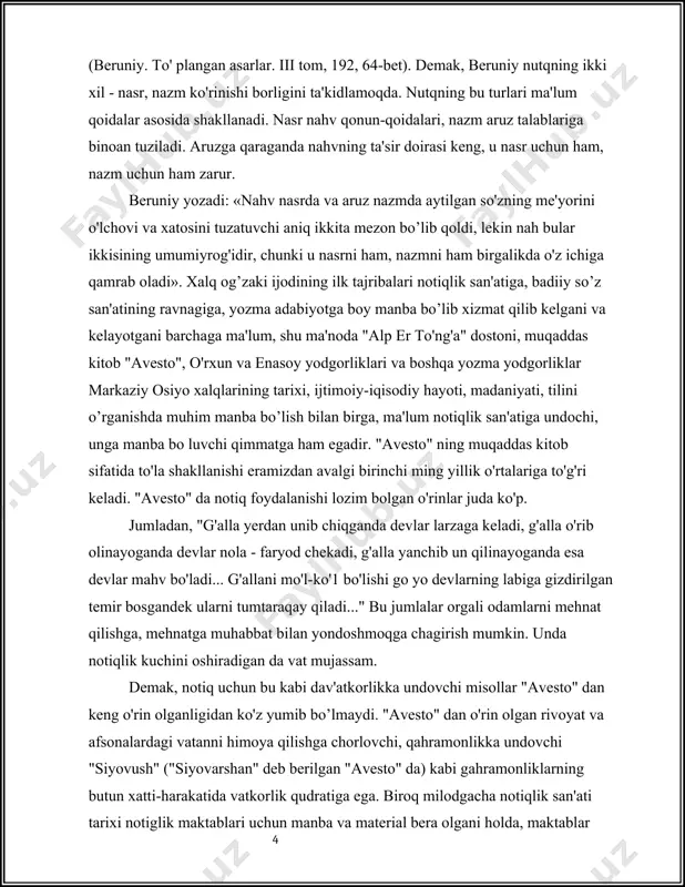 rq madaniyatlarida oratorlik san'ati, nafaqat diniy, balki siyosiy nutqlar orqali ham xalqqa rahbarlik qilishda ishlatilgan. diniy yetakchilar va siyosiy rahbarlar o'z nutqlari orqali xalqqa ta'limotlarni, jamiyatni boshqarish va adolatni ta'minlashni o'rgatganlar. 1. sharq notiqligining kelib chiqishi sharq notiqligining kelib chiqishi uzoq va boy tarixga ega. sharq notiqligi, asosan, qadimgi sharq xalqlari, jumladan, hindiston, xitoy, eron, mesopotamiya va boshqa mintaqalarda rivojlanib kelgan. bu notiqlik madaniyati uzoq asrlar davomida shakllangan va har bir mamlakatning alohida xalqlari va ularning urf-odatlari bilan o'sib kelgan. sharq notiqligining muhim xususiyatlaridan biri shundaki, u asosan axloq, madaniyat va falsafiy qarashlarga asoslangan. masalan, qadimgi xitoyda konfutsiy tomonidan o'rganilgan va targ'ib qilingan tafakkur modeli notiqlik san'atiga muayyan ta'sir ko'rsatgan. bu model, asosan, odamlarning o'zaro munosabatlari, axloqiy tamoyillari va jamiyatdagi roliga doir edi. bundan tashqari, taoizm va gumanitar qadriyatlar ham notiqlik sanatida muhim o'rin tutgan. hindistonda esa notiqlik san'ati vedalar davridan boshlab rivojlangan. vedalar vaqtida sanskrit tili notiqlikning muhim vositasi …