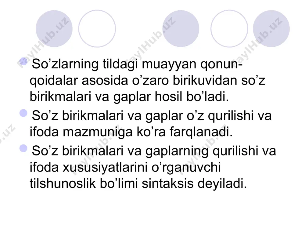 mallar majmui nima deyiladi? a.ishchi maydon b.kursor c.menyu 3.matn muharririning asosiy elementlari nechta? a.2 b.3 c.4 4.“копировать”buyrug`ining vazifasi? a.nusxa oladi b.nusxani joylashtiradi c.qirqib tashlaydi 5.ma`lumotlarni qog`ozga chop etish qurilmasi? a.monitor b.printer c.sichqoncha 6.matnli hujjatga tuzatishlar kiritishga nima deyiladi? a.hujjatni tahrir qilish b.hujjatni qayta ishlash c.hujjatni tuzatish 7.ixtiyoriy jadval nimalardan tashkil topgan? a.ustundan b.ustun va satrdan c.satrdan 8.jadvalning asosiy elementi bu-? a.katak b.matn c.abzas 9.wordda jadval joylashtirish qaysi uskunalar paneli yordamida bajariladi? a.standart b.formatlash c.tahrirlash uyga vazifa o`qib kelish e`tiboringiz uchun raxmat. image1.jpeg image2.wmf image3.jpeg image4.jpeg image5.jpeg image6.wmf image7.jpeg image8.jpeg image9.jpeg image10.jpeg image11.wmf image12.jpeg image13.wmf