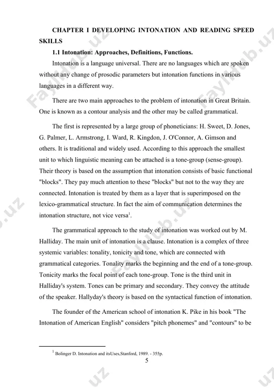 of intonation. emotional function's most obvious role is to express attitudinal meaning - sarcasm, surprise, reserve, impatience, delight, shock, anger, interest, and thousands of other semantic nuances. grammatical function helps to identify grammatical structure in speech, performing a role similar to punctuation. units such as clause and sentence often depend on intonation for their spoken identity, and several specific contrasts, such as question/statement, make systematic use of it. informational function helps draw attention to what meaning is given and what is new in an utterance. the word carrying the most prominent tone in a contour signals the part of an utterance that the speaker is treating as new information. textual function helps larger units of meaning than the sentence to contrast and cohere. in radio news-reading, paragraphs of information can be shaped through the use of pitch. in sports commentary, changes in prosody reflect the progress of the action. psychological …