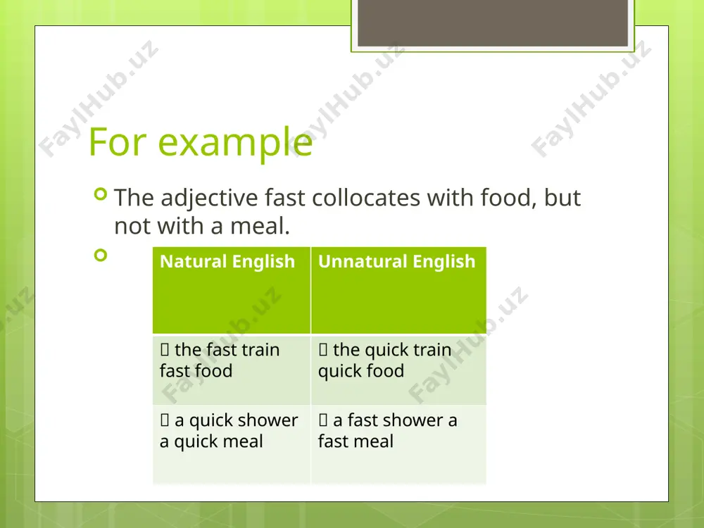 or obvious. this is more common in informal spoken english: ex: do i need to do my hair? (do = brush or comb) using make when do you use make? a- make is for producing, constructing, creating or building something new. b- it is also used to indicate the origin of a product or the materials that are used to make something. examples : his wedding ring is made of gold. the house was made of adobe. c- we also use make for producing an action or reaction: onions make your eyes water. you make me happy. d- we use make with food, drink and meals: make a cake. make a cup of tea. adverb-adjective combination these are used to emphasize purpose, or when we intend to add a strong feeling or a special kind of behavior to adjectives. invading that country was an utterly stupid thing to do. we …