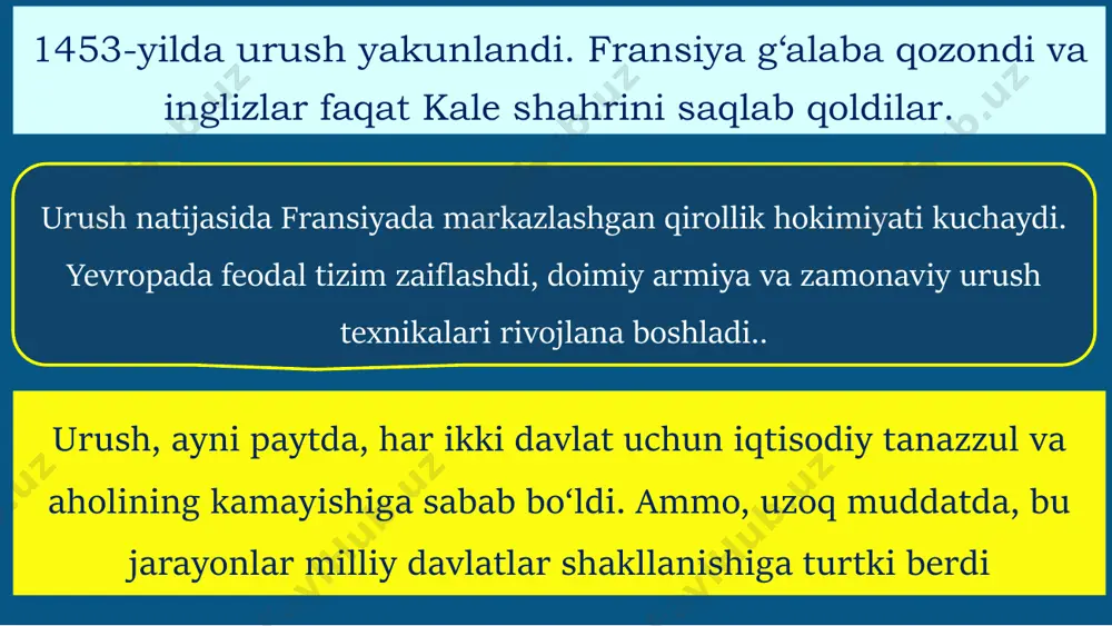 yuz yillik urush - Page 4