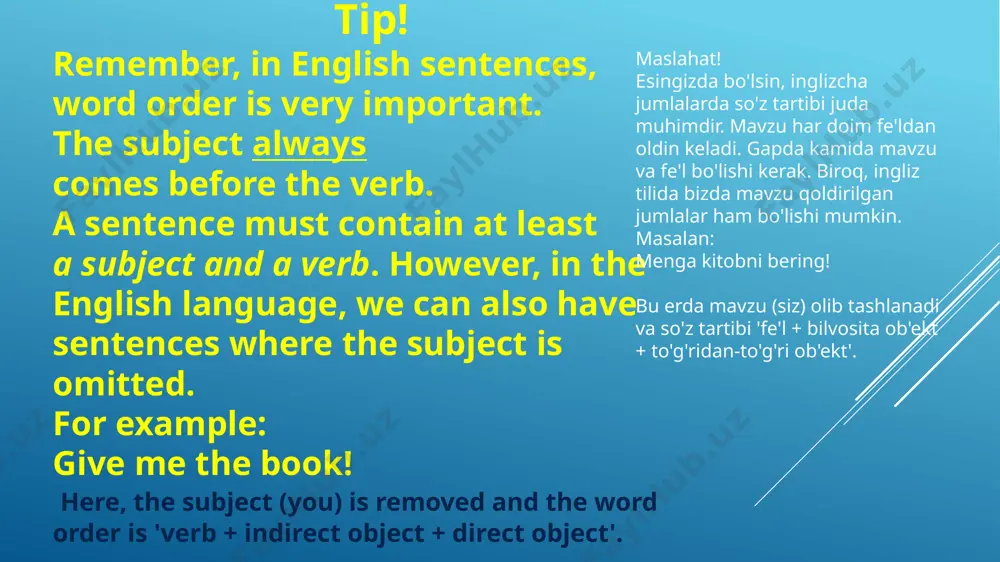 what is word order? - Page 3