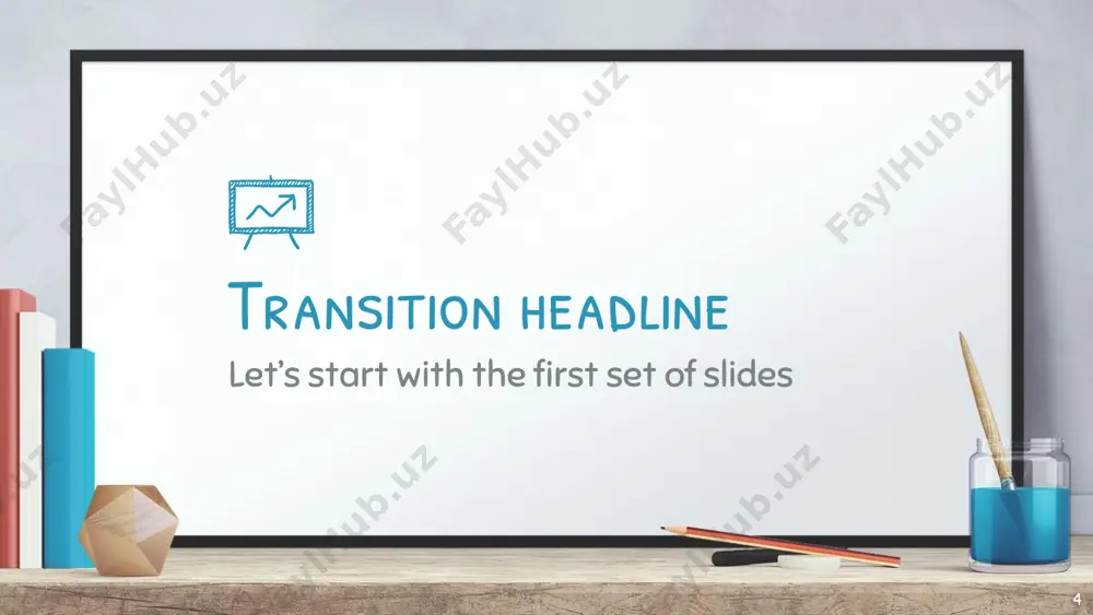 presentation design template - Page 4