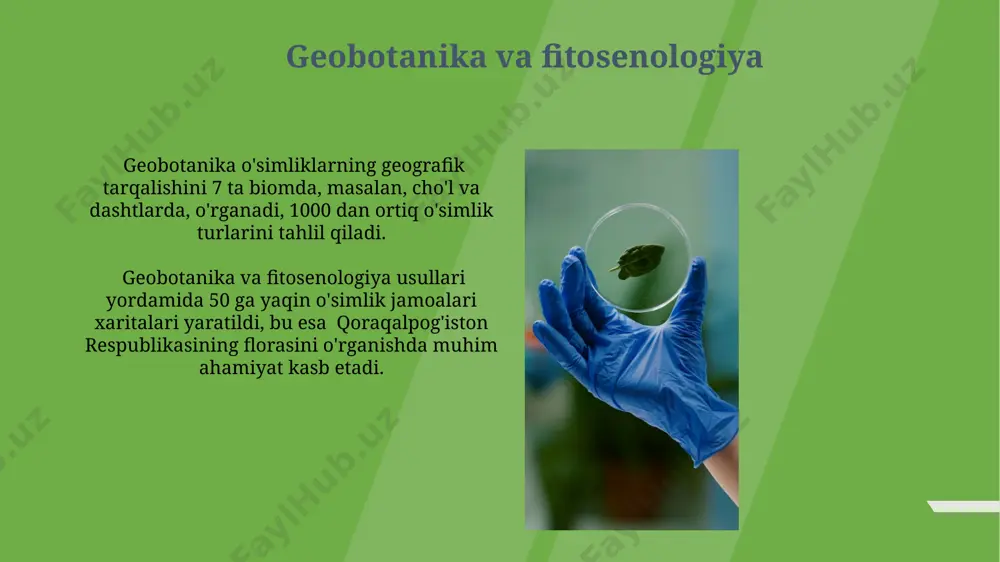 oʻsimliklarning geografiya asoslari - Page 5