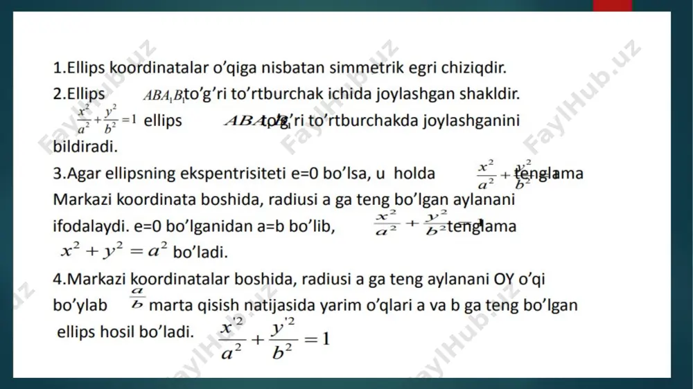 ellipsning mustaqilishi - Page 5