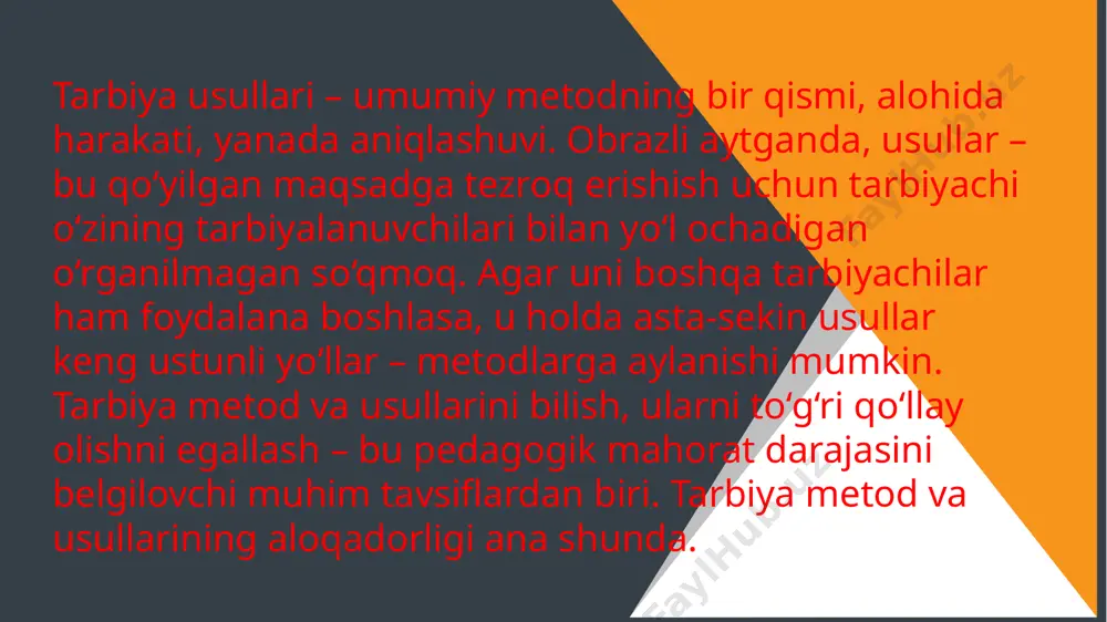 tarbiya metodlari va turlari - Page 5