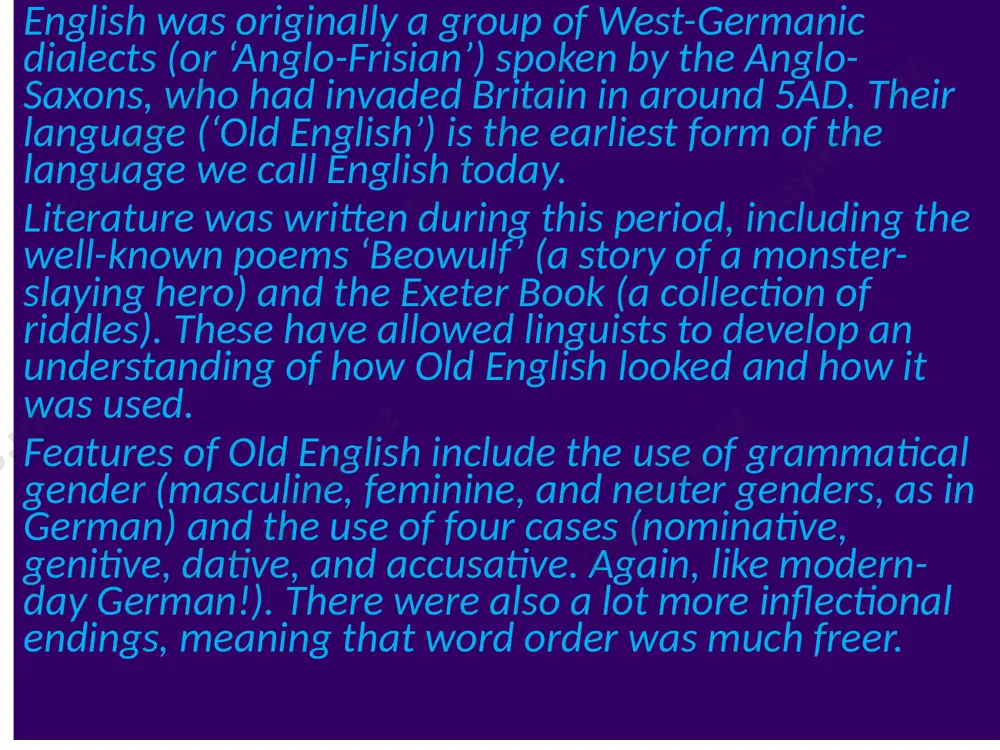 exploring the history of a language in stages - Page 3