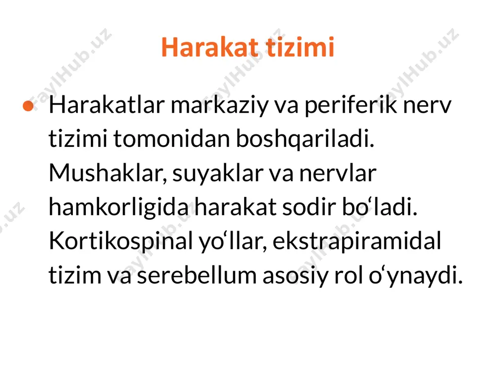 harakat va sezgi buzilishlari - Page 3