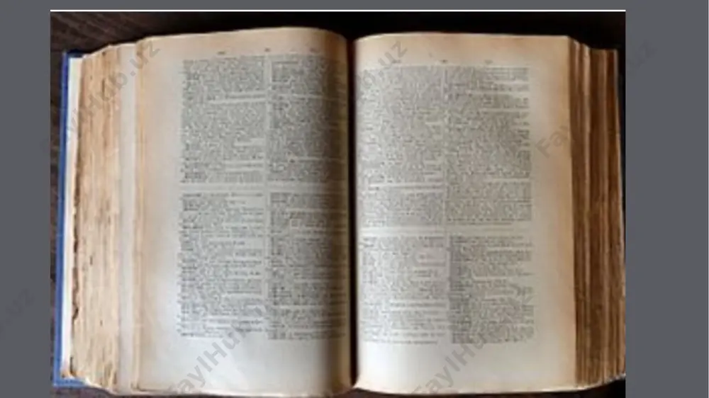 lug'atlar bilan ishlash,ular vositasida matn yaratish - Page 3