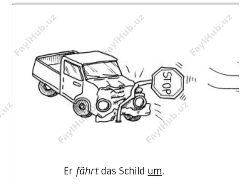 verben, die trennbar und untrennbar sind - Page 5