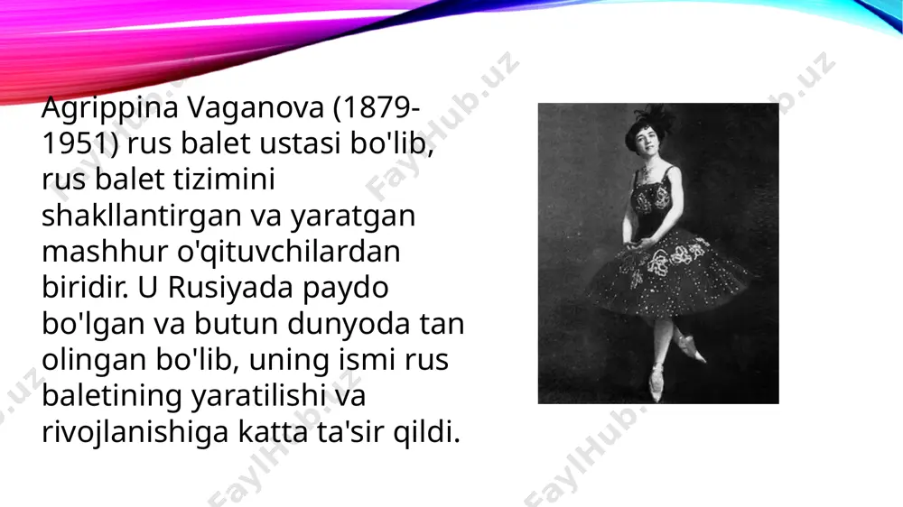 agrippina yakovlevna vaganova hayoti va ijodi - Page 3