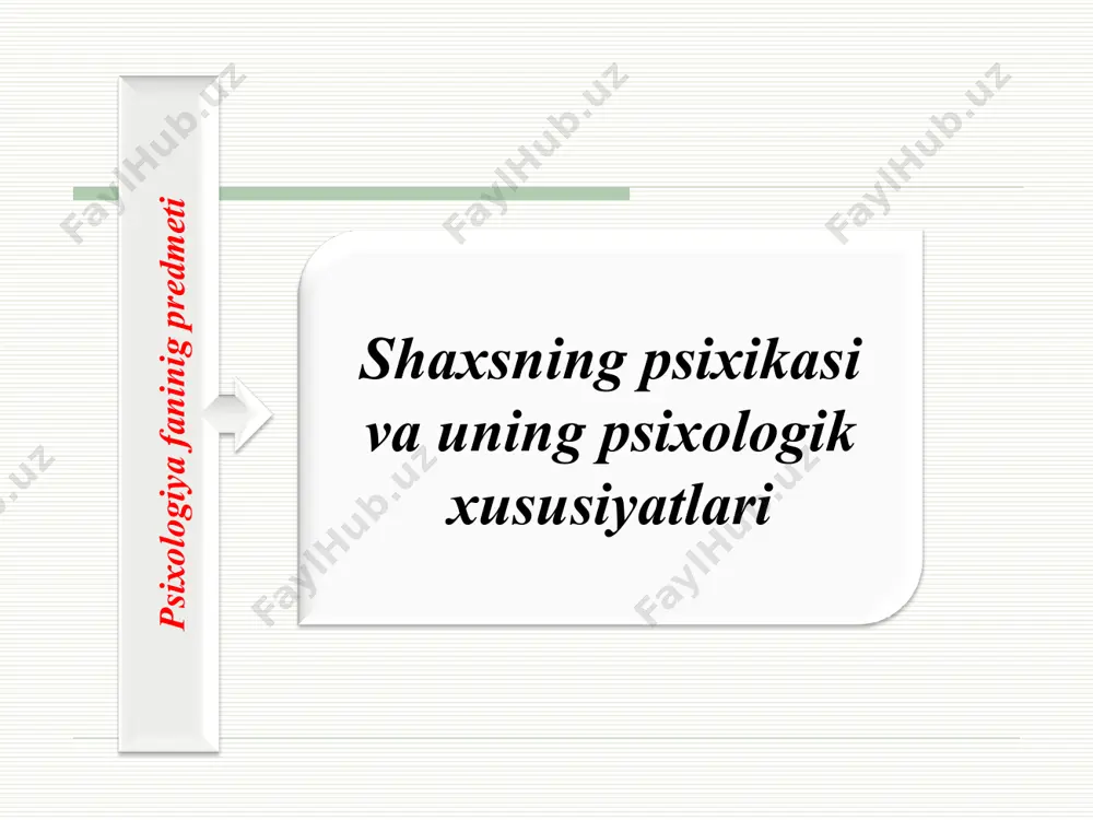 umumiy psixologiya fani - Page 3