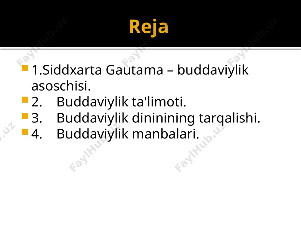 trishna — yashash, mavjud bulish umidi barchaning tinchini buzar, xalok qilar va yana qayta yaratar edi. mana endi budda kimga qarshi kurashish kerakligini angladi. shu ondan u budda— nurlangan deb ataldi. u tagida oʻtirgan daraxt esa — nurlangan daraxt (botxa) deb atala boshladi. buddaning tug’ilishi budda koʻp yillar davomida er yuzidagi turli -mavjudotlar kiyofasida qayta tugʻilgan: 84 marta ruhoniy, 58 -marta shoh, 24 marta rohib, 13 marta savdogar, 18 marta maymun,12 marta tovuq, 8 marta gʻoz, 6 marta fil, shuningdek, balik, qurbaqa, kalamush, quyon qiyofalarida qayta tugʻilgan. jami 550 marta qayta tugʻilgan. u doimo qay qiyofada tugʻilishini oʻziga oʻzi belgilagan. reincarnation, also known as rebirth or transmigration, is the philosophical or religious concept that the non-physical essence of a living being begins a new life in a different physical form or body after biological death. reincarnation (punarjanma) is a central tenet of the indian religions such as hinduism, buddhism, jainism, …