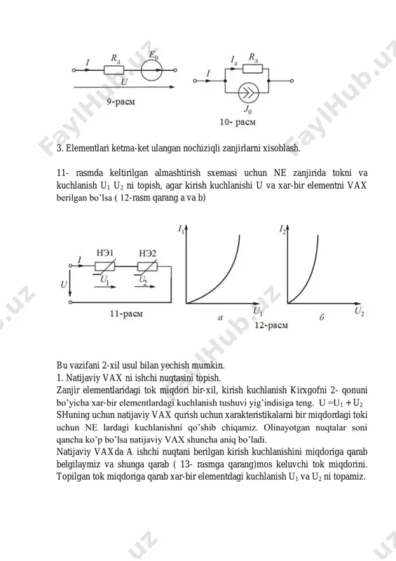 nochiziqli elektr zanjirlari nazaryasi - Page 5