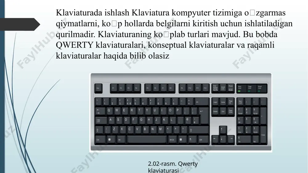 kiritish qurilmalari va ularning qoʻllanilishi - Page 4