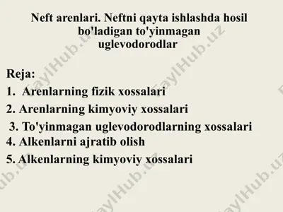 neftarenlari — PPTX