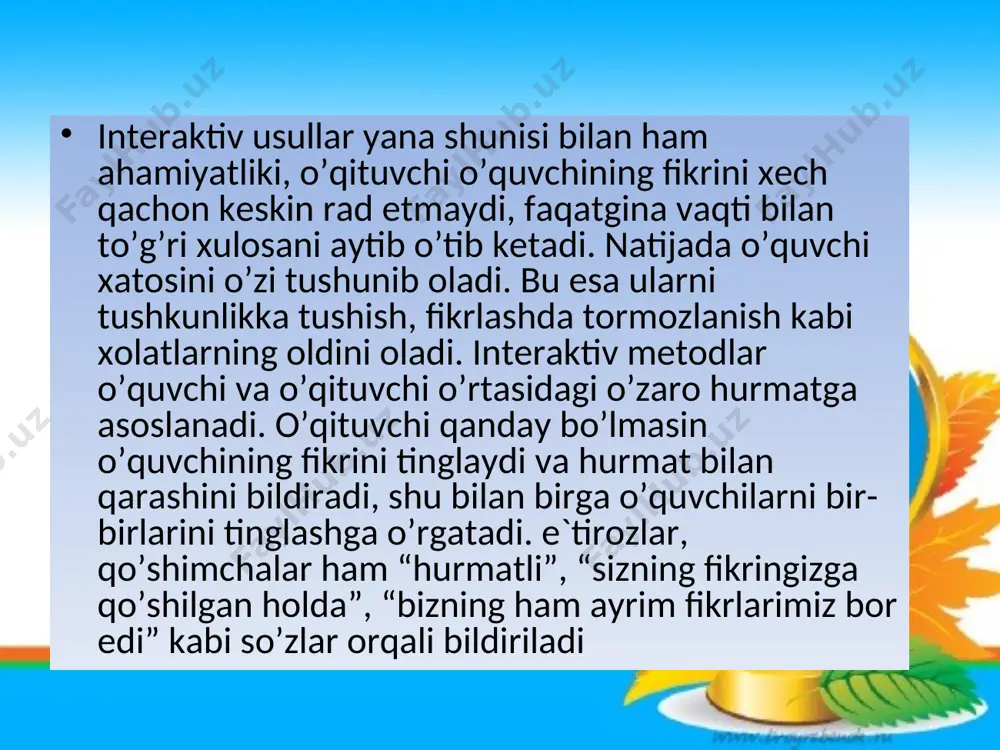 zamonaviy interaktiv texnologiyalar (elektron doska) - Page 5