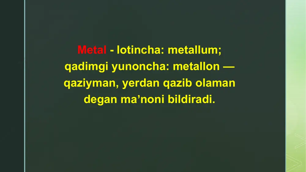 metallar va ularning hayotiy tasiri - Page 5