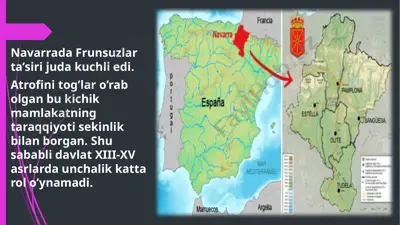 ispaniya xi-xv asrlarda — PPTX