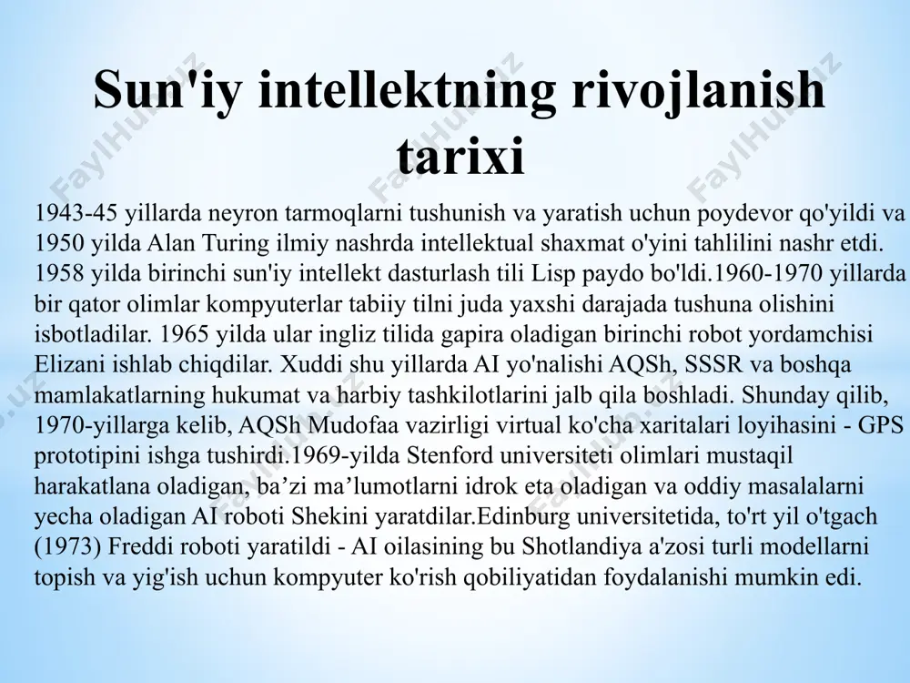 sun’iy intellekt va tarjimon dasturlash - Page 5