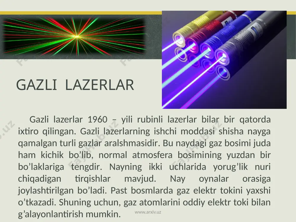 gazli lazerlar - Page 4
