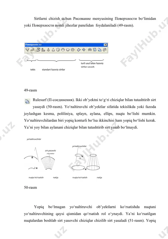 fazoviy sirt va yopilmalarni loyihalash - Page 2