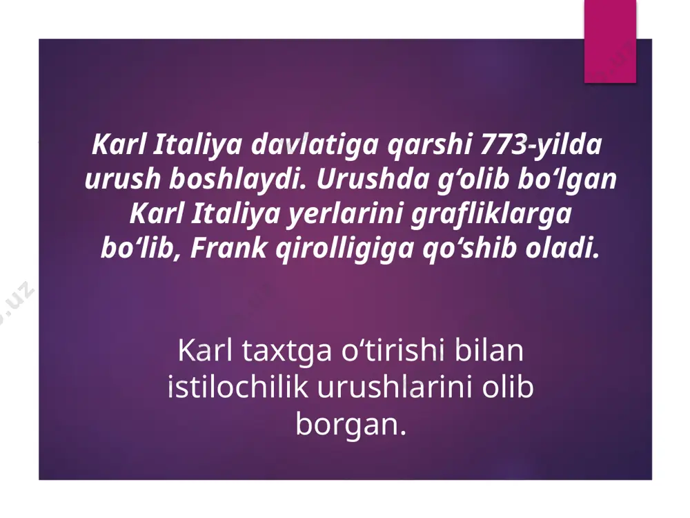 franklar imperiyasining yukasalishi va parchalanib ketishi - Page 5