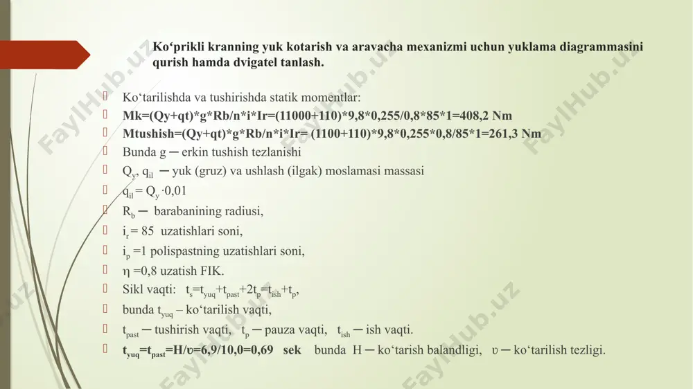 umumsanoat mexanizmlarining elektr yuritmalari - Page 5
