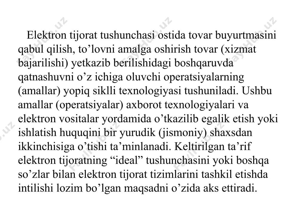 b-kitob qiladi va qo’shimcha qiymat solig’ini to’laydi. chakana savdo do’koni-da ko’rgan narsaga o’xshash sotuvchi sifatida ro’yxatdan o’tish imkoniyati yo’q va bu mijozga xosdir. elektron tijorat veb-sayti, shuningdek, do’kon egasi tovarlarni sotish uchun veb saytni boshqarishi mumkin bo’lgan yagona sotuvchi veb-sayti deb ataladi. boshqacha qilib aytganda, bozor elektron tijorat veb-sayti bo’lishi mumkin, ammo barcha elektron tijorat veb-saytlari bozor maydonlari emas. bu chalkash tuyulishi mumkin bo’lsada, bu yerda siz bo’lishingiz kerak bo’lgan bozor va elektron tijorat veb-sayti o’rtasidagi 10ta muhim farqlar mavjud. ularning farqlanishidagi boshqa elementlar. bozor bu elektron tijorat platformasi, ammo barcha elektron tijorat saytlari bozor maydonlari emas. xo’sh, elektron tijorat sayti va bozor o’rtasidagi farqlar nimada? bozorga sayohat qilishda sizga yordam beradigan asosiy narsalar quyidagilar: elektron tijorat sayti va yechimlari bozori o’rtasidagi asosiy farq 1. kichik sarmoyalar, ajoyib platforma elektron tijorat veb-sayti: elektron tijorat veb saytini ochish ko’pincha xaridorlarni katta miqdordagi mablag’ bilan jab qilish uchun oldindan yaxshi miqdorda mablag’ …