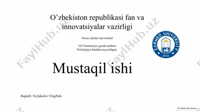 qon quyish jarayoni hayotni saqlab qolish — PPTX