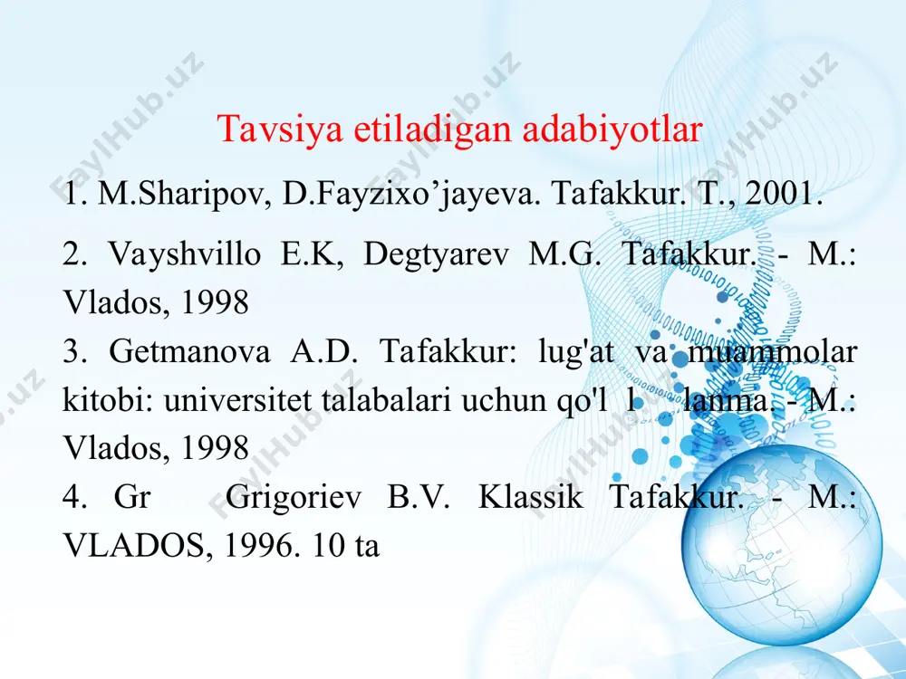 tafakkurning tafakkuriy shakllari va qounlari - Page 3