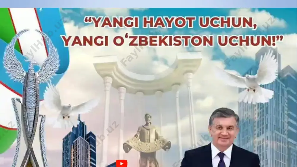 ifning o‘sha tarixiy voqealarga dahldorligi va bevosita ishtirokchisi sifatidagi munosabati aks ettiriladi. bir so‘z bilan aytganda, ushbu kitob yaqin o‘tmish tarixining haqiqiy tasvirini to‘la aks ettirigani bilan ham qadrlidir. ko‘pgina mutaxassislarning fikriga ko‘ra, o‘zbekistonning zamonaviy tarixi 1989 yildan boshlanadi. mazkur sana bilan bog‘liq voqealar - sovet totalitar tuzumining so‘nggi o‘n yilligidan boshlab chuqur inqiroz pallasiga kirganligi, xususan, respublikalarning milliy, iqtisodiy, ijtimoiy manfaatlariga yot ekanligi bilan xarakterlanadi. o‘zbekiston tarixidagi ushbu murakkab davrda siyosiy sahnada yangi shakllangan lider - islom abdug‘anievich karimov paydo bo‘ldi. uning oqilona siyosati tufayli respublikaning manfaatlari himoya qilindi, mamlakatni siyosiy va iqtisodiy inqirozdan, ichki va tashqi mojarolardan qutqarish mumkin bo‘ldi. i.a.karimov davlat rahbari sifatida faoliyat boshlagan kundan boshlab, milliy mustaqillik g‘oyasini ilgari surdi va nihoyat, 1991 yil avgust oyida o‘zbekiston respublikasining davlat mustaqilligi e’lon qilindi. o’zbekistonning mustaqillik sari muhim qadamlari * mustaqillikni mustahkamlanishi * o'zbekistonning eng yangi tarixini davrlashtirish o'zbekiston tarixini davrlashtirishning bir necha usullari mavjud. arxeologik davrlashtirish, …