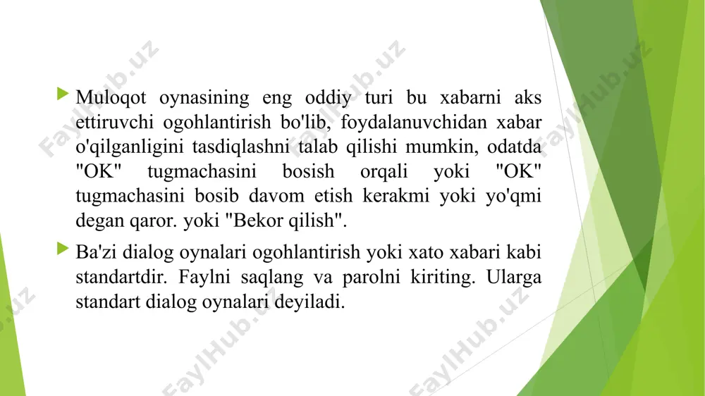 c# dasturlash tilida dialog oynalaridan foydalanib dastur tuzish (openfiledialog, savefiledialog) - Page 5
