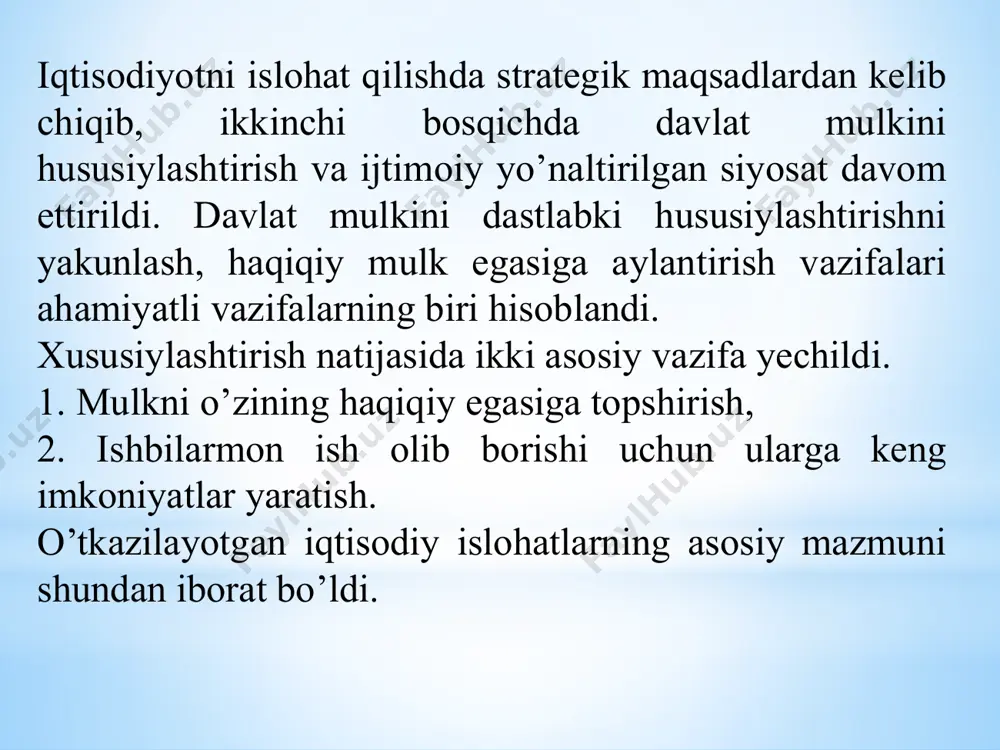 o'zbekiston iqtisodiyoti - Page 5