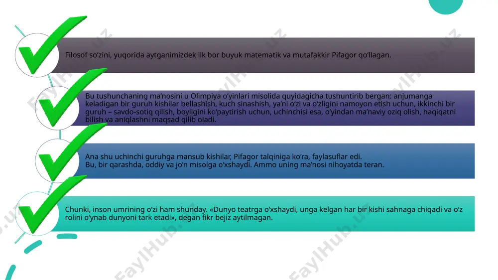 falsafa va uning jamiyat hayotidagi roli - Page 5