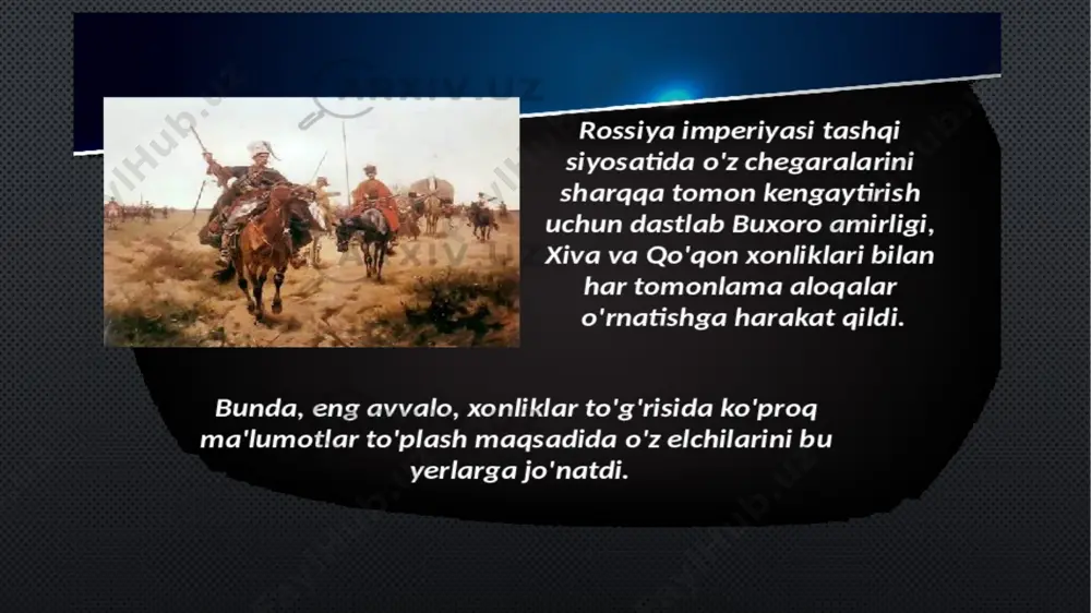 xix - xx asrning boshlarida o'rta osiyo tarixining o'rganilishi - Page 4