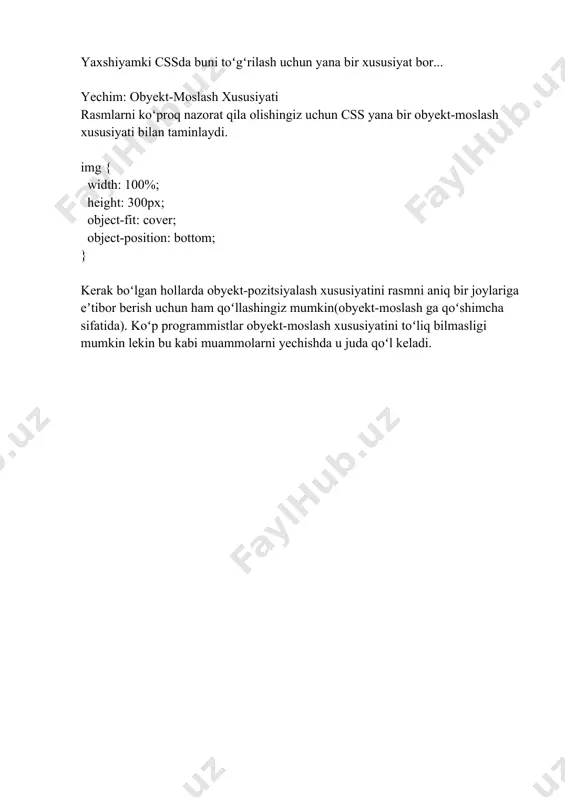 cssda sezuvchan rasm qo'yish - Page 4