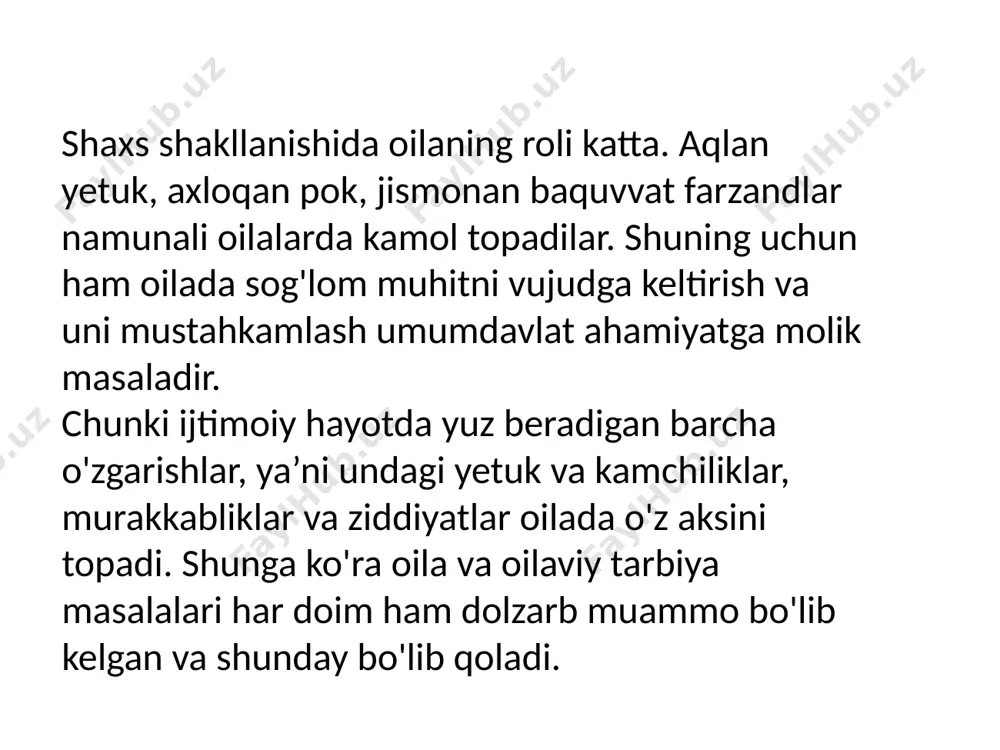 oilada vazifalar va muammolar - Page 4