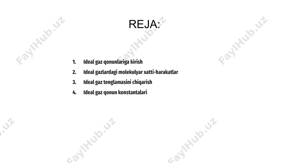 biz pv = nrt tenglamasiga erishishimiz mumkin, bu erda p - bosim, v - hajm, n - mollar soni, r - gaz doimiysi va t - harorat. bu tenglama turli vaziyatlarda gazlarning harakatini bashorat qilish uchun ishlatiladi va kimyo va fizikada asosiy tushunchadir. bu bizga gazlarning o'zgaruvchan sharoitlarda qanday kengayishi va qisqarishini tushunishga yordam beradi va ko'plab amaliy ilovalar uchun qimmatli tushunchalarni beradi. ideal gaz qonun konstantalari ideal gaz qonunlari turli sharoitlarda gazlarning harakatini tavsiflaydi. ideal gaz qonuni deb ham ataladigan ideal gaz holati tenglamasi gazning bosimi, hajmi va harorati bilan bog'liq. gazlarning xossalarini aniqlashda avogadro soni va gaz konstantasi kabi ideal gaz qonuni konstantalari hal qiluvchi rol o‘ynaydi. ushbu konstantalar hisob-kitoblarni soddalashtirishga yordam beradi va gaz harakati uchun universal asos yaratadi. ideal gaz qonunlarini va ideal gaz holati tenglamasini tushunish kimyodan fizikagacha bo'lgan turli ilmiy sohalarda muhim ahamiyatga ega. ushbu tamoyillarni qo'llash orqali tadqiqotchilar turli stsenariylarda gazlarning harakatini aniq …