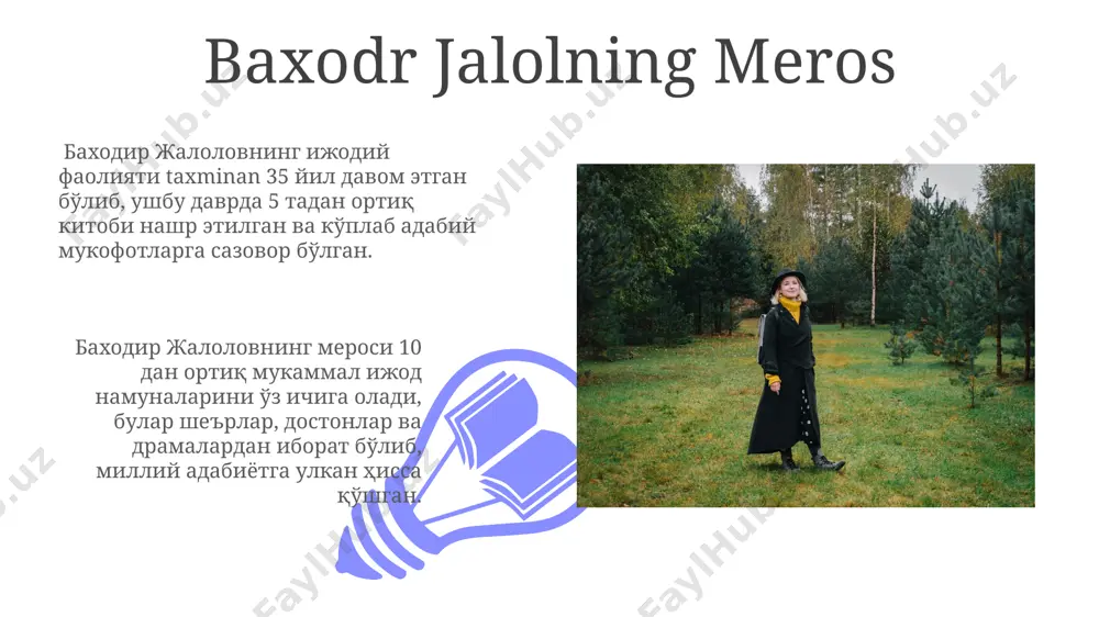 baxodr jalolov hayoti ijodi - Page 3
