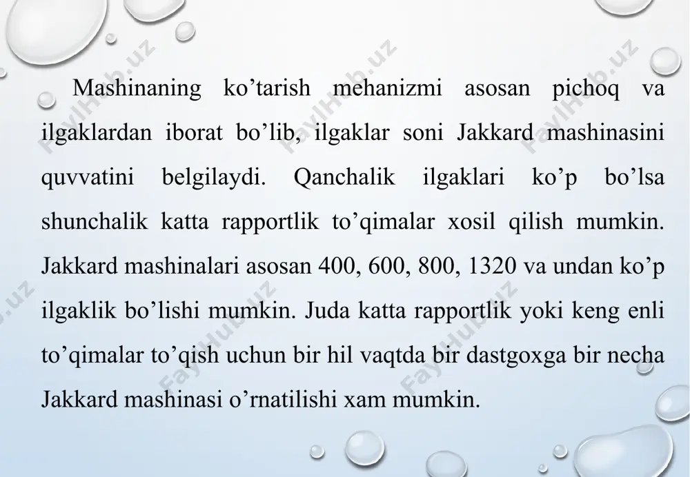 jakkard mashinasi - Page 3
