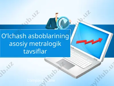 o’lchash asboblarining asosiy metralogik tavsiflar — PPTX
