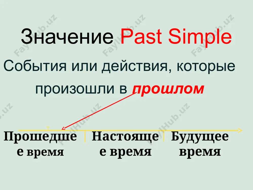 past simple tense - Page 3
