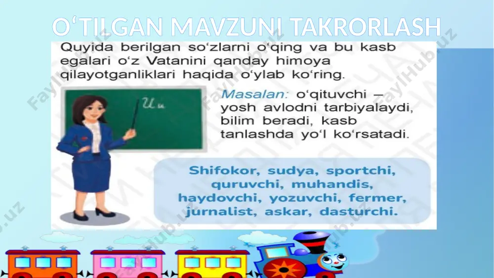 o‘zbekiston – jonajon yurtim mening o‘qish savodxonligi 1-sinf 6-dars - Page 5