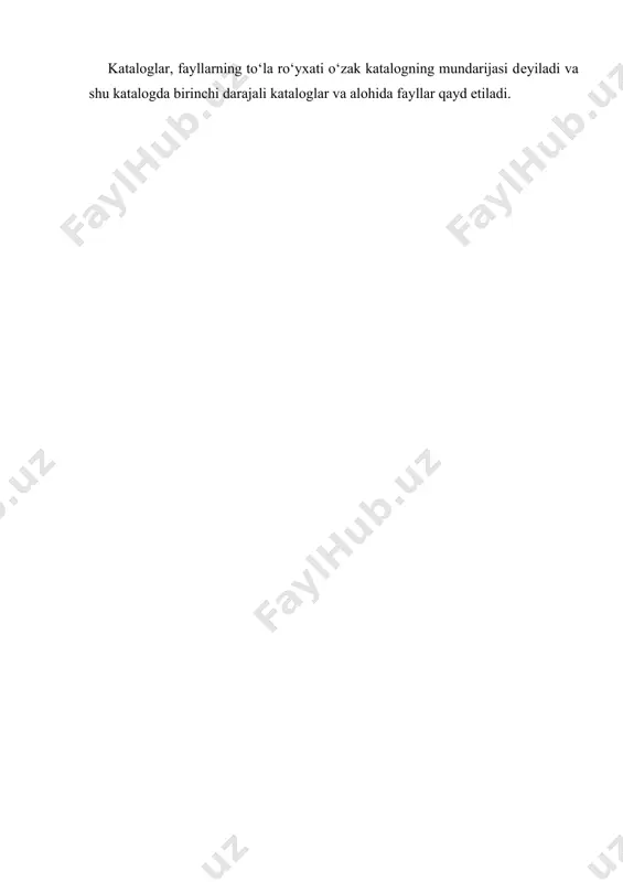 yacheykalar, fayllar va kataloglar bilan ishlash - Page 5