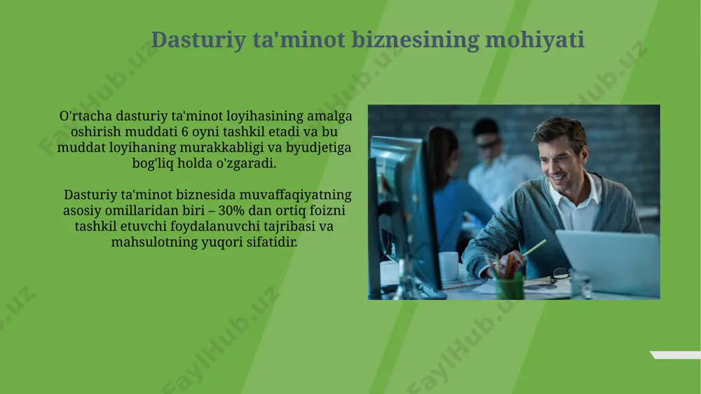dasturiy ta’minot biznesi - Page 5