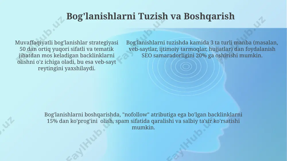 bog'lanishlar tizimi haqida taqdimot - Page 5