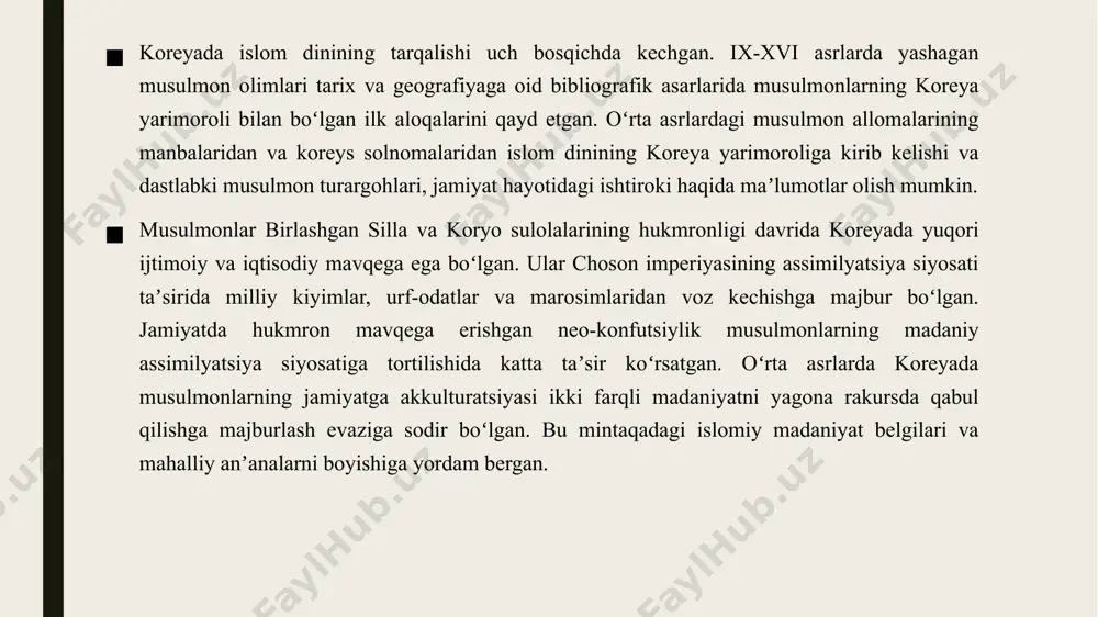 sharqiy osiyoda islom dinining tarqalishiga oid tadqiqotlar tahlili - Page 5