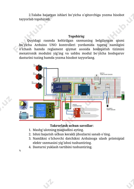 arduino uno qurilmasi - Page 4