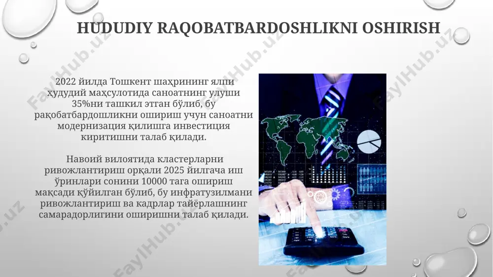 mintaqalarning moliyaviy va iqtisodiy siyosati - Page 5
